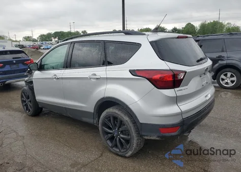 2019 Ford Escape Se z USA, uszkodzony, nr VIN 1FMCU9GD5KUA97170